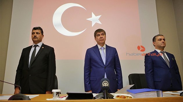 BÜYÜKŞEHİR MECLİSİNDEN DARBEYE ORTAK TAVIR