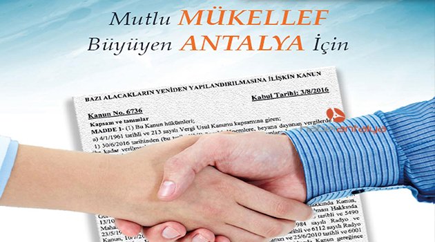 BÜYÜKŞEHİR MÜKELLEF BORÇLARINI YAPILANDIRIYOR