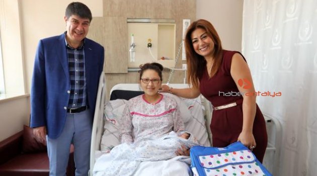 Büyükşehir sosyal projelerle destek veriyor