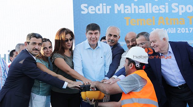 Büyükşehir spor kompleksi kazandıracak