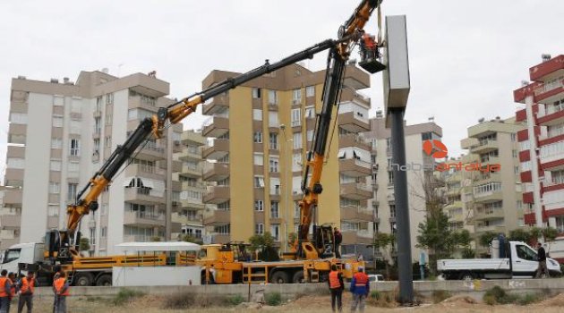 Büyükşehir, tabela kirliliğine savaş açtı