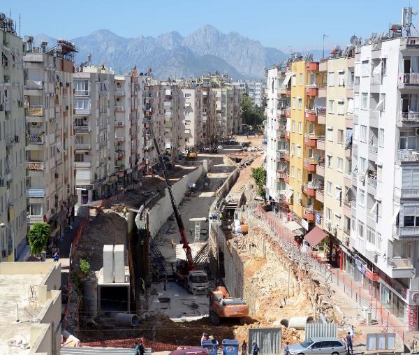 BÜYÜKŞEHİR TONGUÇ'TA HIZLI İLERLİYOR