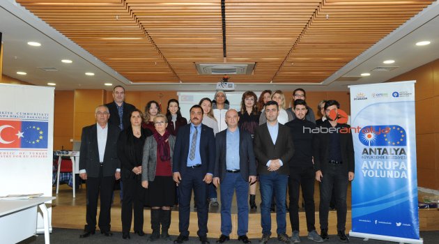 Büyükşehir ve AB Bakanlığı’ndan, STK’lara kurumsal kapasite geliştirme eğitimi