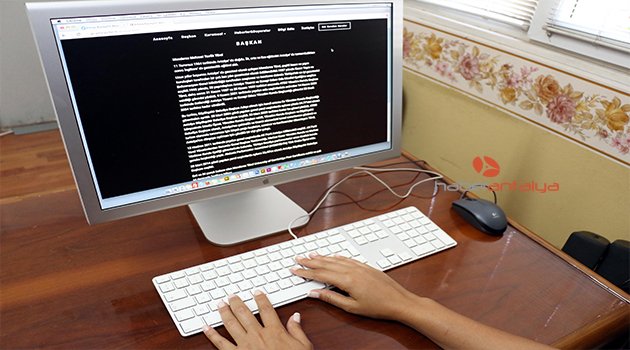 BÜYÜKŞEHİR WEB SİTESİNİ GÖRME ENGELLİLERE AÇTI