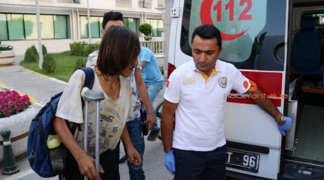 Büyükşehir yaralı dilencileri tedavi ettiriyor