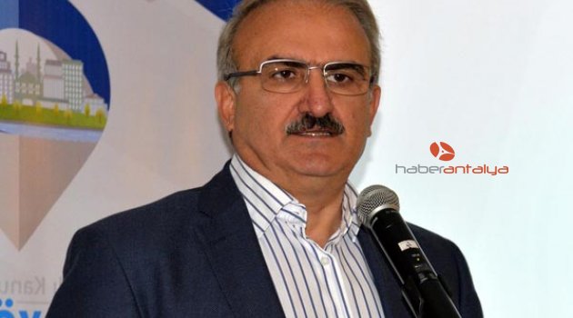 BÜYÜKŞEHİR YASASI'NIN SONUÇLARI ANTALYA'DA AÇIKLANACAK