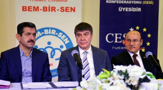 Büyükşehir'de sosyal denge tazminatı sözleşmesi imzalandı