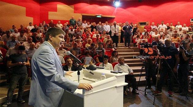 BÜYÜKŞEHİR'DE TOPLU İŞ SÖZLEŞMESİ İMZALANDI
