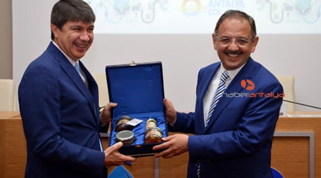 Büyükşehir'den, 58 milyon Euro'luk kredi anlaşması