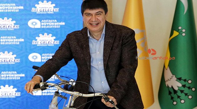 BÜYÜKŞEHİR'DEN BİSİKLET YOLU PROJESİ