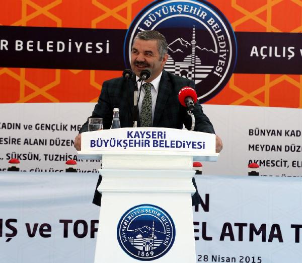 Büyükşehirden, Bünyan Ve Sarıoğlan’a 61 Milyonluk Yatırım
