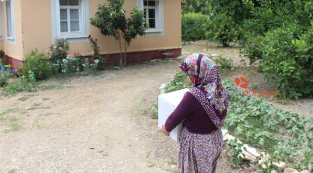 Büyükşehir'den dar gelirli ailelere yardım