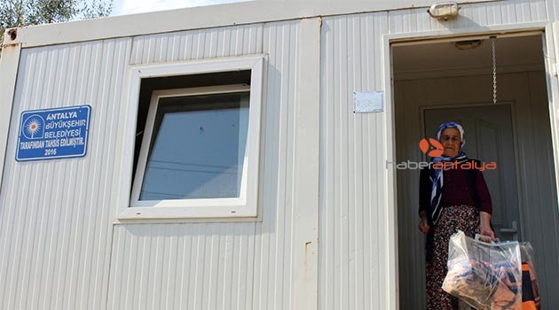 Büyükşehir'den ev yardımı