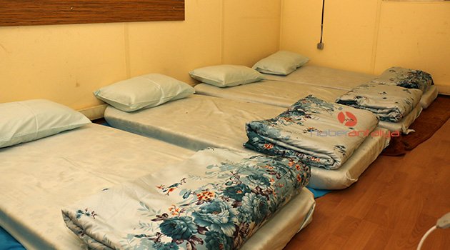 Büyükşehir'den evsizlere sıcak yuva
