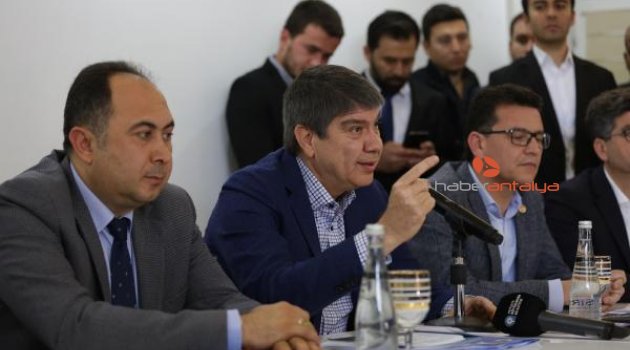 Büyükşehir'den Finike'ye 201 milyon liralık yatırım