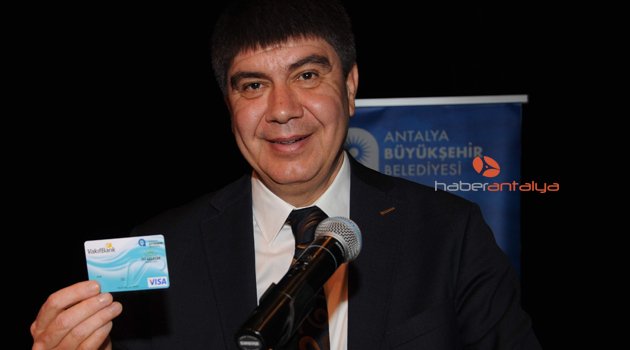 BÜYÜKŞEHİRDEN İHTİYAÇ SAHİPLERİNE "SOSYAL KART"