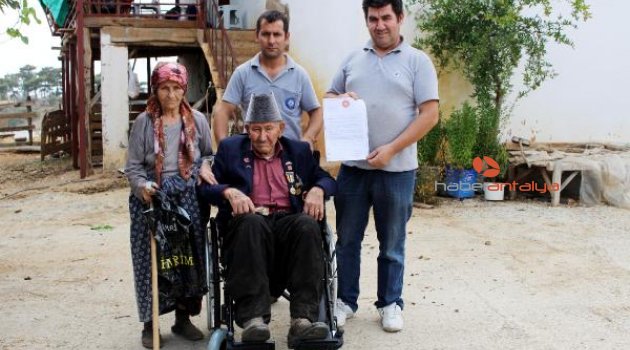 Büyükşehir'den Kore gazisine destek