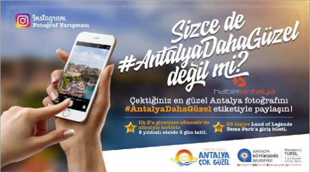 Büyükşehir'den ödüllü Instagram yarışması
