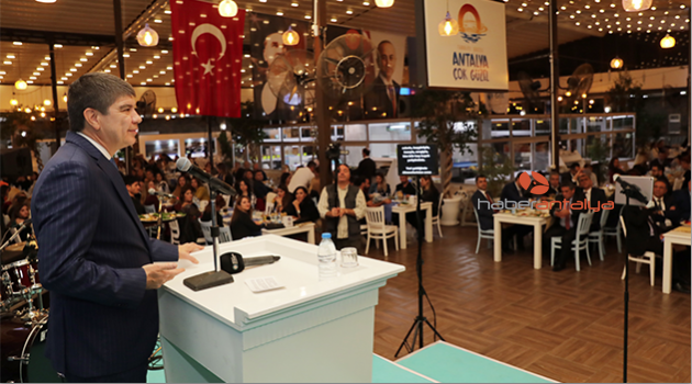 Büyükşehir'den Öğretmenler Günü kutlaması