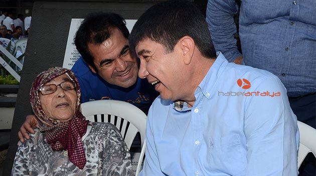 Büyükşehir'den Serik'te iftar