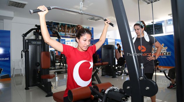 BÜYÜKŞEHİR'DEN ÜCRETSİZ FİTNESS MÜJDESİ