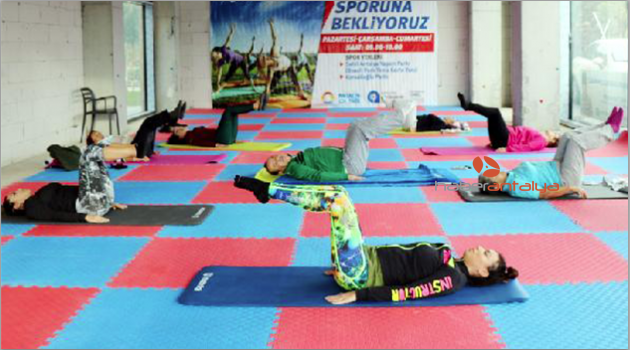 Büyükşehir'den ücretsiz spor etkinlikleri