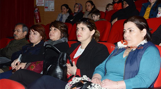 BÜYÜKŞEHİR'DEN VELİLERE 'MADDE BAĞIMLILIĞI' SEMİNERİ