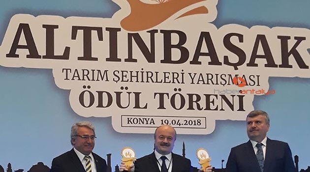 Büyükşehir'e çifte ödül
