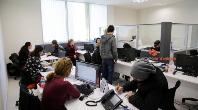 Büyükşehir'e ilçe nüfusu kadar iş başvurusu oldu
