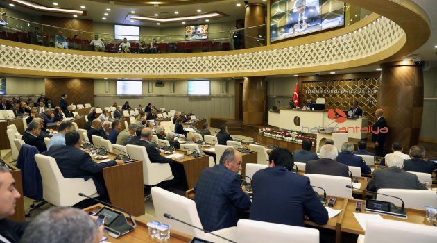 Büyükşehir'in bütçesi belirlendi
