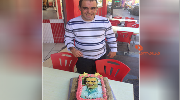 Caddede doğum günü sürprizi
