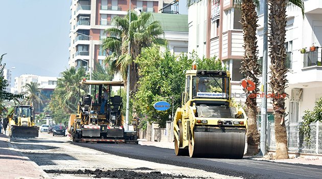Çağlayan'da altyapı çalışmaları