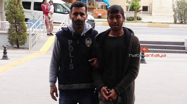 Çaldığı motosikleti satmak isterken yakalandı