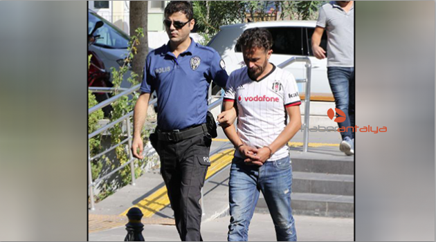 Çaldığı motosikletle parkta yakalandı