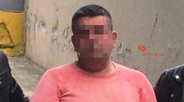 Çaldığı parayı harcayamadan yakalandı