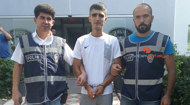 Çaldığı ürünleri başka markete satan hırsız tutuklandı