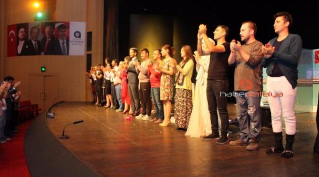 Çalışan Sahnesi Antalya'da