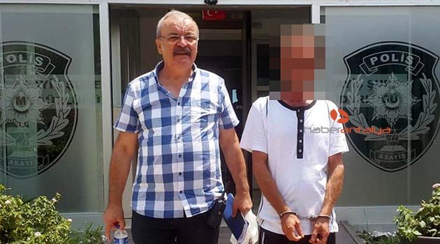 Çalışır durumdaki otomobili çaldı, kırmızı ışıkta yakalandı