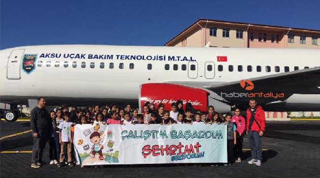 'Çalıştım Başardım Şehrimi Geziyorum'
