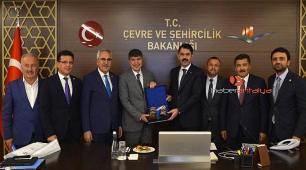 Çalkaya imar planları TBMM gündeminde