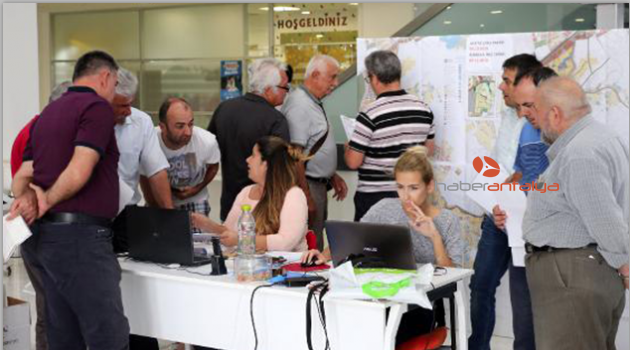Çalkaya'da imar sorunları bitiyor