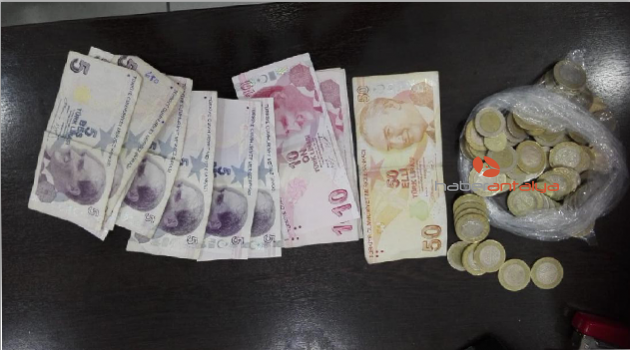 'Camiye yardım' diyerek dilenirken yakalandı