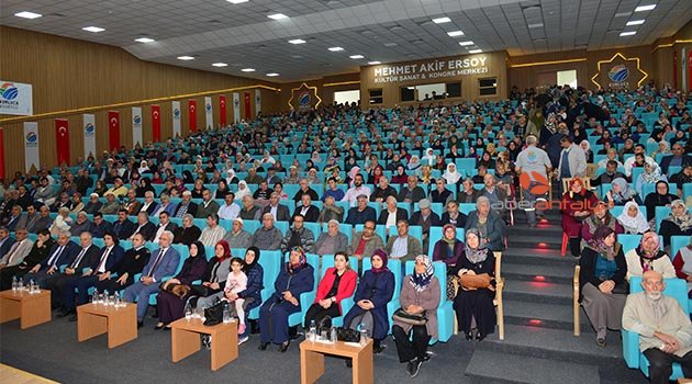 Çanakkale’den Afrin’e 101 Kur’an ziyafeti gerçekleştirildi