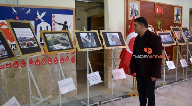 Çanakkale'den Afrin'e Mehmetçik sergisi