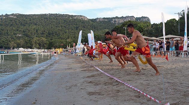 Cankurtaranlar en iyi olabilmek için yarıştı