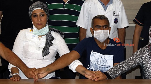 Çapraz nakille gelen mutluluk