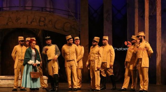 'Carmen' haftası