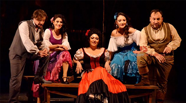 'CARMEN' PRÖMİYER YAPACAK