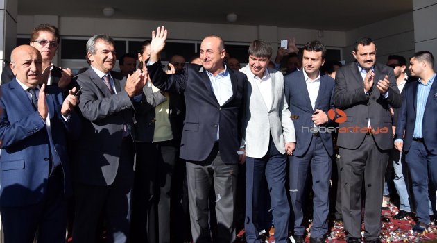 ÇAVUŞOĞLU: 1 KASIM’DA KAYBEDENLERİ SIRALADI
