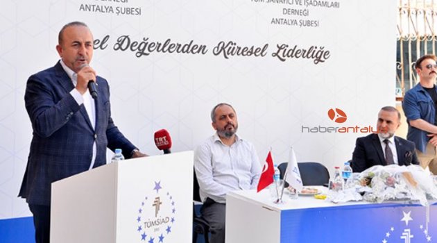 Çavuşoğlu: 2023'teki turizm geliri, sağlıkla birlikte 100 milyar dolar